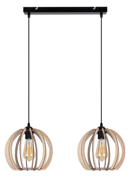 Luster na lanku DORO 2xE27/60W/230V