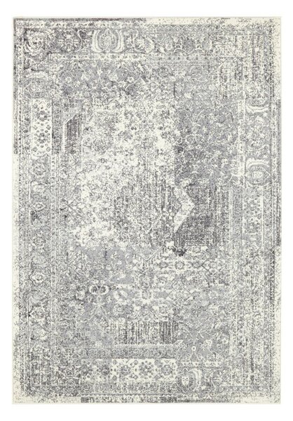 Sivo-krémový koberec Hanse Home Celebration Plume, 120 x 170 cm