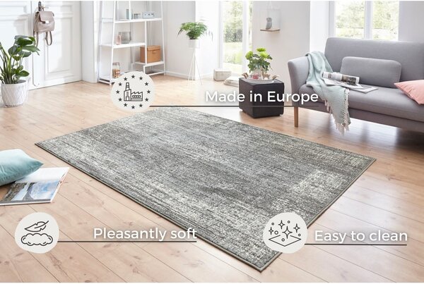 Sivý koberec Hanse Home Celebration Elysium, 80 x 150 cm
