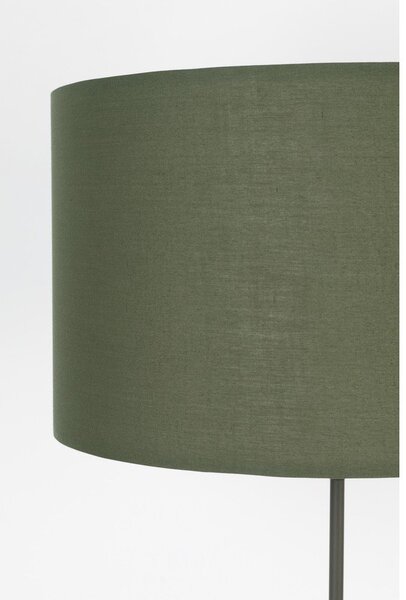Zelená stojacia lampa Zuiver Lesley