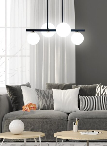 Luster na tyči KAMA 4xG9/28W/230V