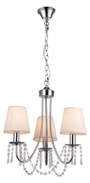 Luster na reťazi RUTI 3xE14/40W/230V
