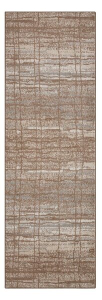 Hnedý/béžový behúň 80x200 cm Terrain – Hanse Home