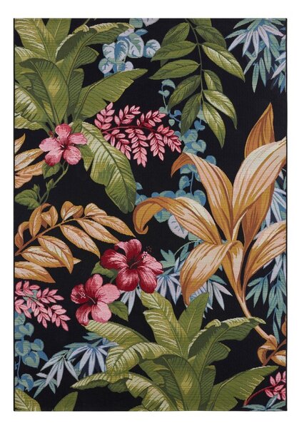 Čierny vonkajší koberec 80x165 cm Flair – Hanse Home