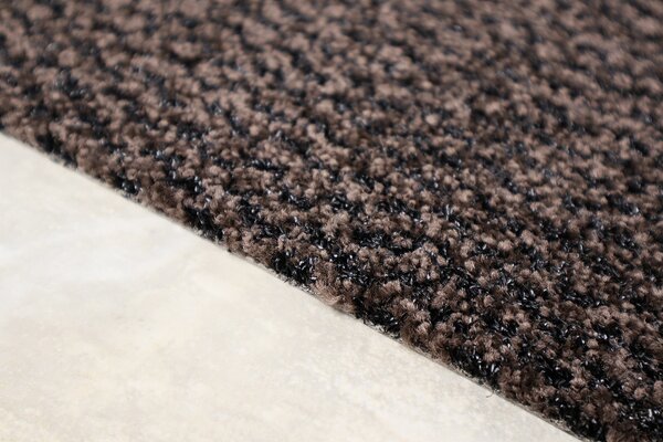 Avanti , Čistiaca protišmyková rohožka Universal 070 Taupe, 40x60, hnedá, chodba / predsieň