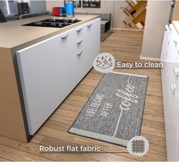 Sivý behúň 62x150 cm Cucina – Hanse Home