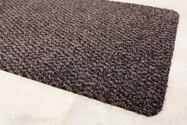 Avanti , Čistiaca protišmyková rohožka Universal 070 Taupe, 40x60, hnedá, chodba / predsieň