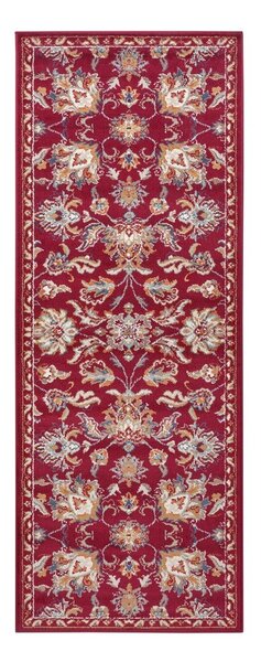 Červený koberec behúň 80x240 cm Orient Caracci - Hanse Home