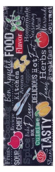 Koberec behúň 50x150 cm Delicious Kitchen Board – Hanse Home