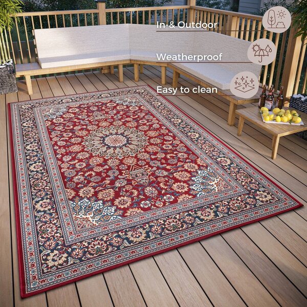 Červený vonkajší koberec 80x165 cm Kadi – Hanse Home