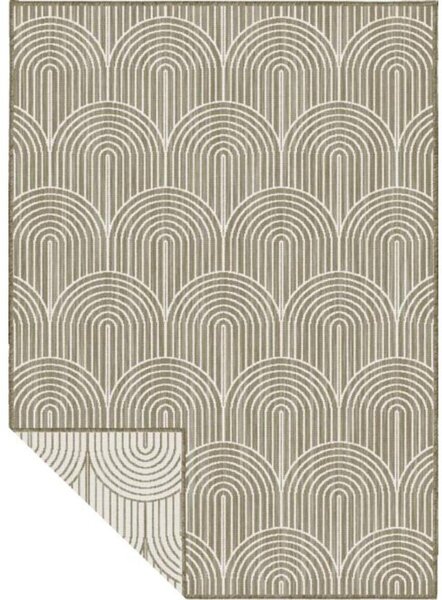 Hnedý vonkajší koberec 240x330 cm Pangli Linen – Hanse Home