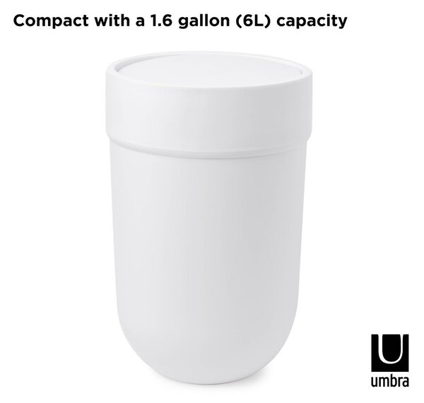 Plastový odpadkový kôš 6 l Touch – Umbra