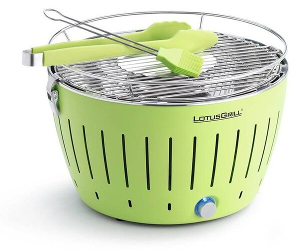 Prenosný gril na drevené uhlie ø 35 cm Classic – LotusGrill