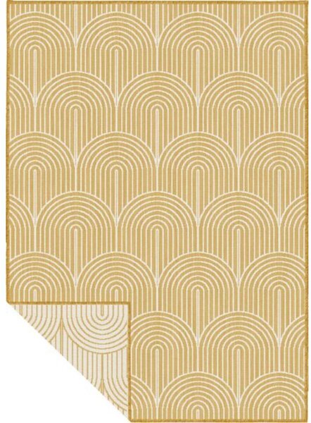 Okrovožltý vonkajší koberec 120x170 cm Pangli Ochre – Hanse Home