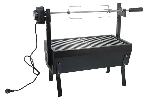 Gril s motorom Cattara Barbecue, dĺžka 60 cm