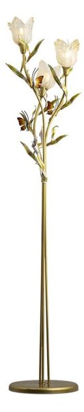 Stojacia lampa EDEN 3xE14/40W/230V muránske sklo