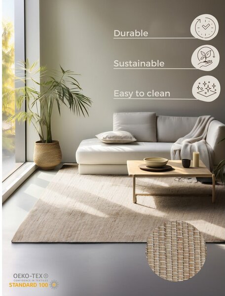 Béžový koberec 160x230 cm Handloom – Hanse Home