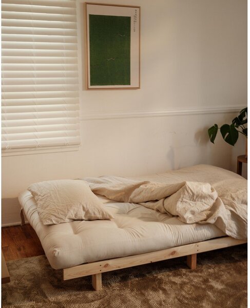 Variabilná pohovka Karup Design Lean Raw Olive Green