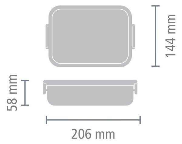 Desiatový box Make & Take – Brabantia