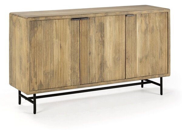 Komoda z mangového dreva v prírodnej farbe 150x85x40 cm Mundra – MOME