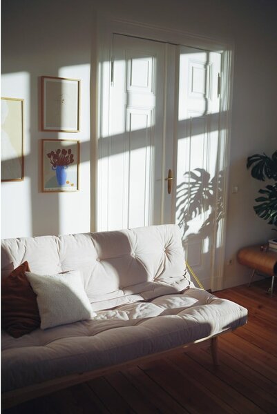 Menčestrová variabilná pohovka Karup Design Folk Raw/Natural