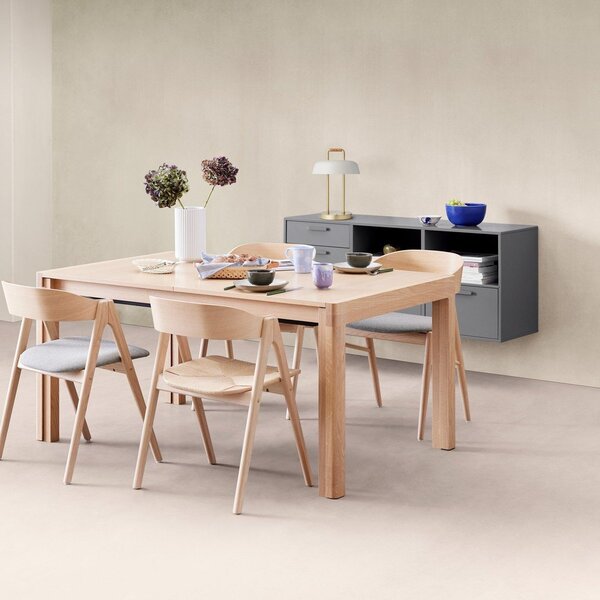 Rozkladací jedálenský stôl s doskou v dubovom dekore 96x160 cm Join by Hammel – Hammel Furniture