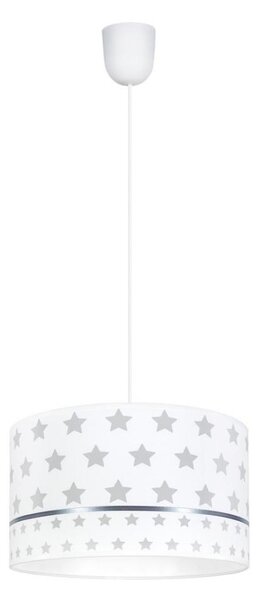 Detský luster PIKKI 1xE27/60W/230V šedá