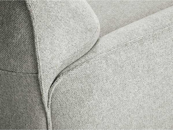 Svetlosivá pohovka Windsor & Co Sofas Neso, 235 cm