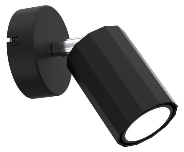 Nástenné bodové svietidlo BELLO 1xGU10/8W/230V čierna