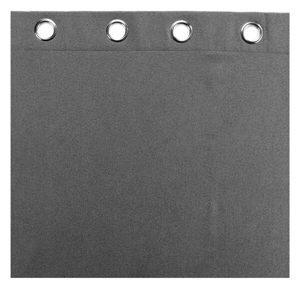 Antracitový odhlučňovací záves 140x260 cm Jupiter – douceur d'intérieur