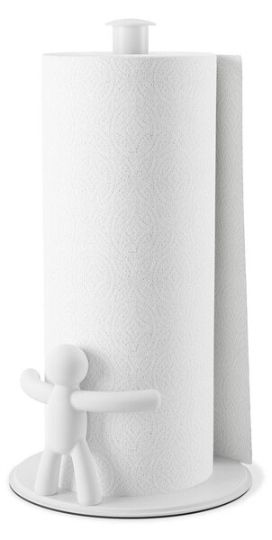 Oceľový držiak na kuchynské utierky ø 19 cm Buddy – Umbra