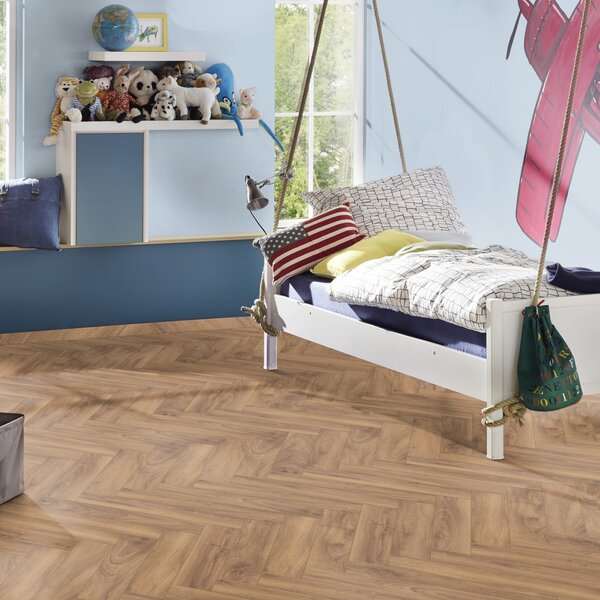Krono Original Herringbone Dub Firebrand K450 0,87 m²