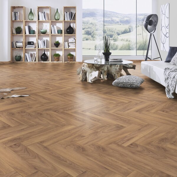 Krono Original Herringbone Dub Firebrand K450 0,87 m²