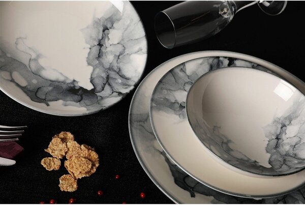 Porcelánová jedálenská súprava 24 ks – Hermia