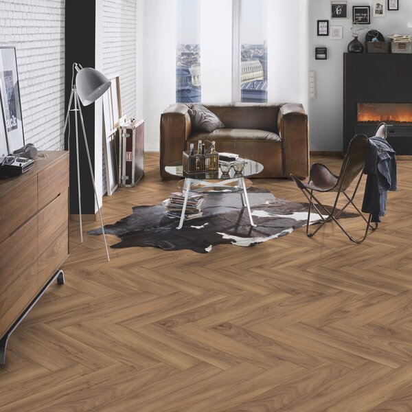 Krono Original Herringbone Dub Firebrand K450 0,87 m²