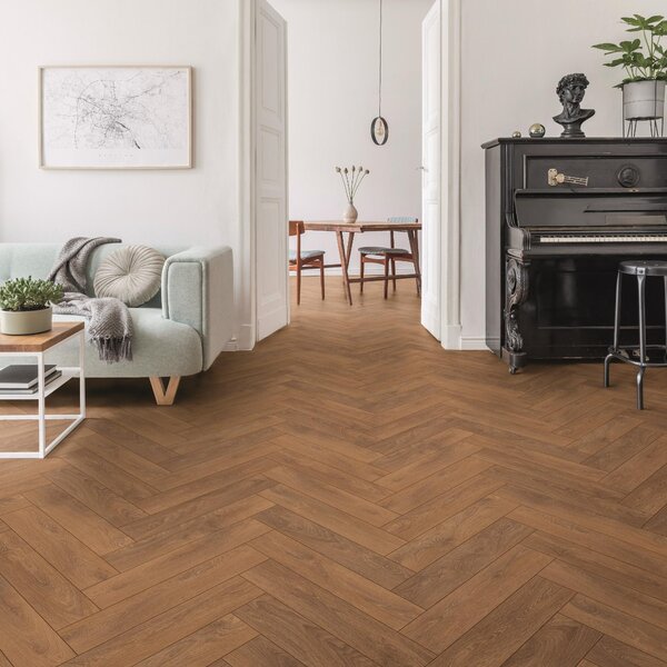 Krono Original Herringbone Dub Harlech 8573 0,87 m²
