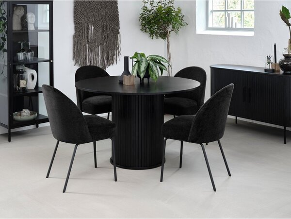 Okrúhly jedálenský stôl ø 120 cm Nola – Unique Furniture
