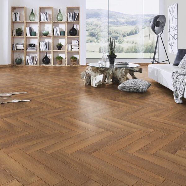 Krono Original Herringbone Dub Harlech 8573 0,87 m²