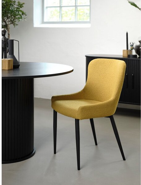 Okrúhly jedálenský stôl ø 120 cm Nola – Unique Furniture
