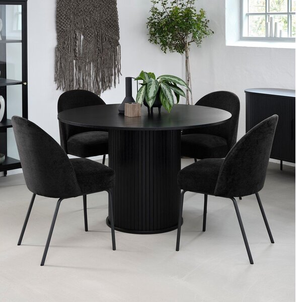 Okrúhly jedálenský stôl ø 120 cm Nola – Unique Furniture