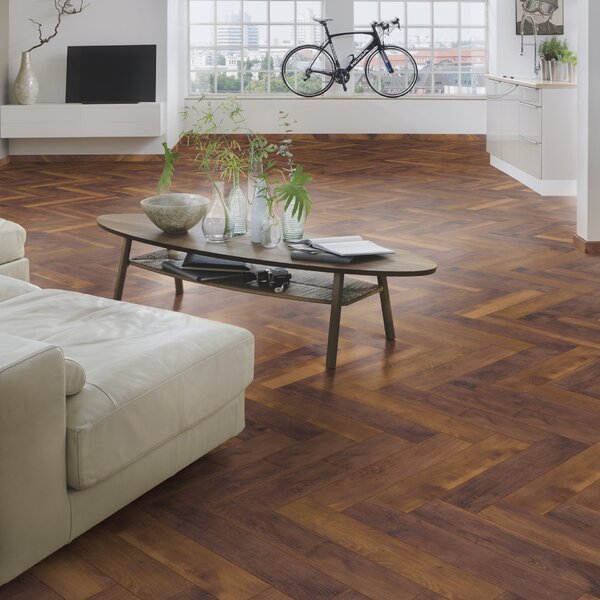 Krono Original Herringbone Dub Laguna K411 0,87 m²