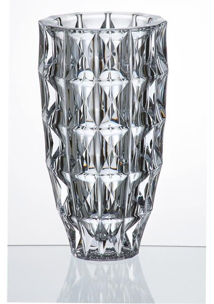 KRIŠTÁĽOVÁ VÁZA BOHEMIA DIAMOND 280 MM