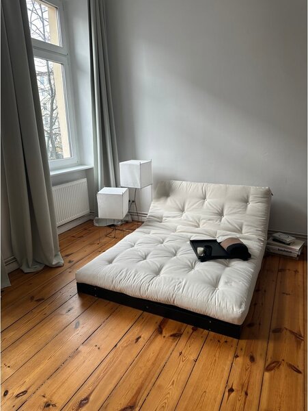 Rozkladacia pohovka v petrolejovej farbe 160 cm Roots Black Night – Karup Design