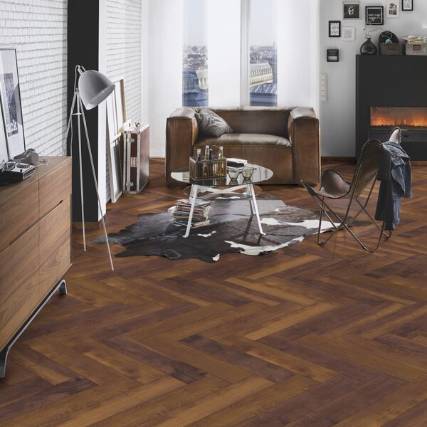 Krono Original Herringbone Dub Laguna K411 0,87 m²