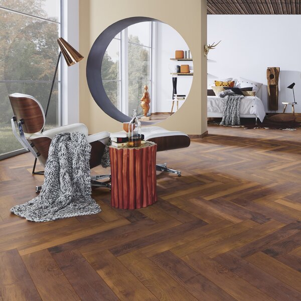 Krono Original Herringbone Dub Laguna K411 0,87 m²