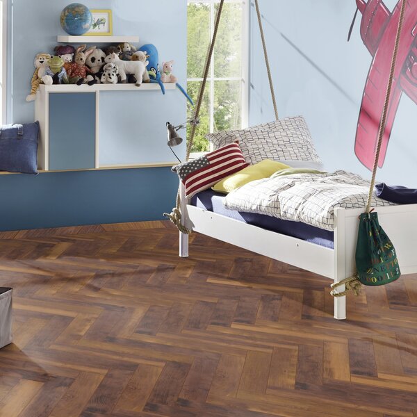 Krono Original Herringbone Dub Laguna K411 0,87 m²