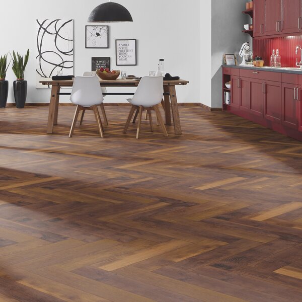 Krono Original Herringbone Dub Laguna K411 0,87 m²