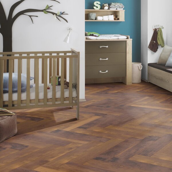 Krono Original Herringbone Dub Laguna K411 0,87 m²
