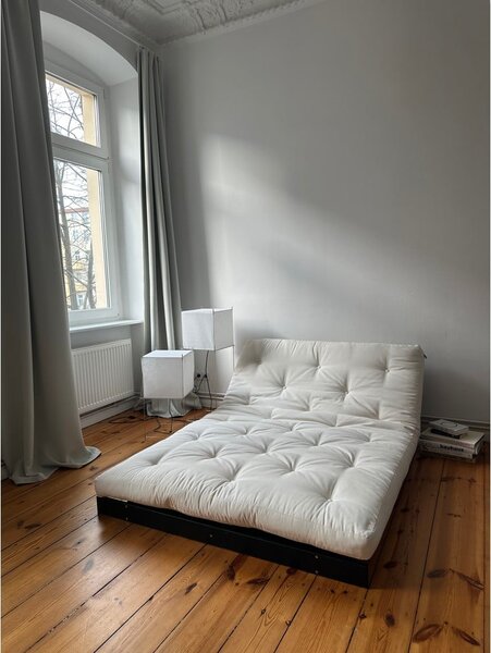 Rozkladacia pohovka v petrolejovej farbe 160 cm Roots Black Night – Karup Design