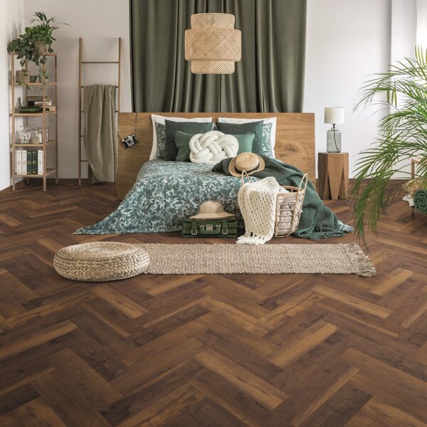 Krono Original Herringbone Dub Laguna K411 0,87 m²